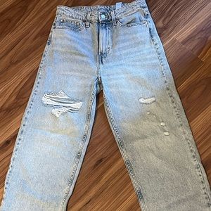 H&M loose straight jeans